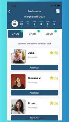 Benvou android App screenshot 3